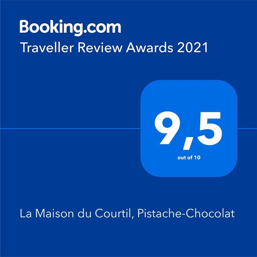 מוסטיה-סן-מארי La Maison Du Courtil, Pistache-Chocolat מראה חיצוני תמונה