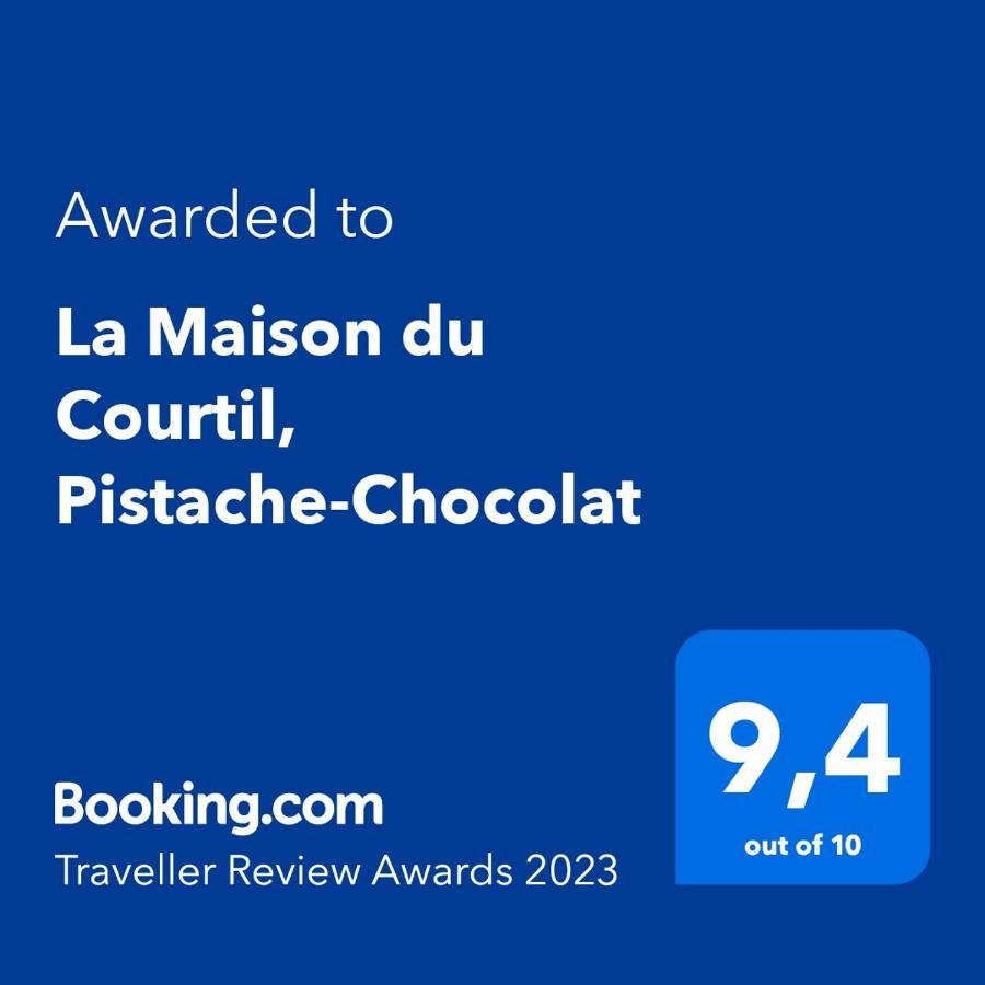 מוסטיה-סן-מארי La Maison Du Courtil, Pistache-Chocolat מראה חיצוני תמונה